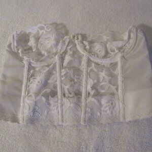 Victoria's Secret Lace Corset Size 36B